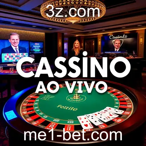Explorando a Emoção do 'Cassino ao Vivo' no Me1bet